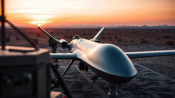 Military surveillance drones: reshaping intelligence and defense operations